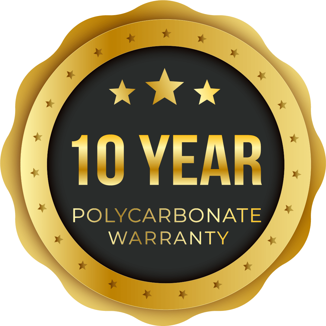 polycarbonate warranty