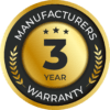 Manufacturers warranty