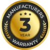Manufacturers warranty