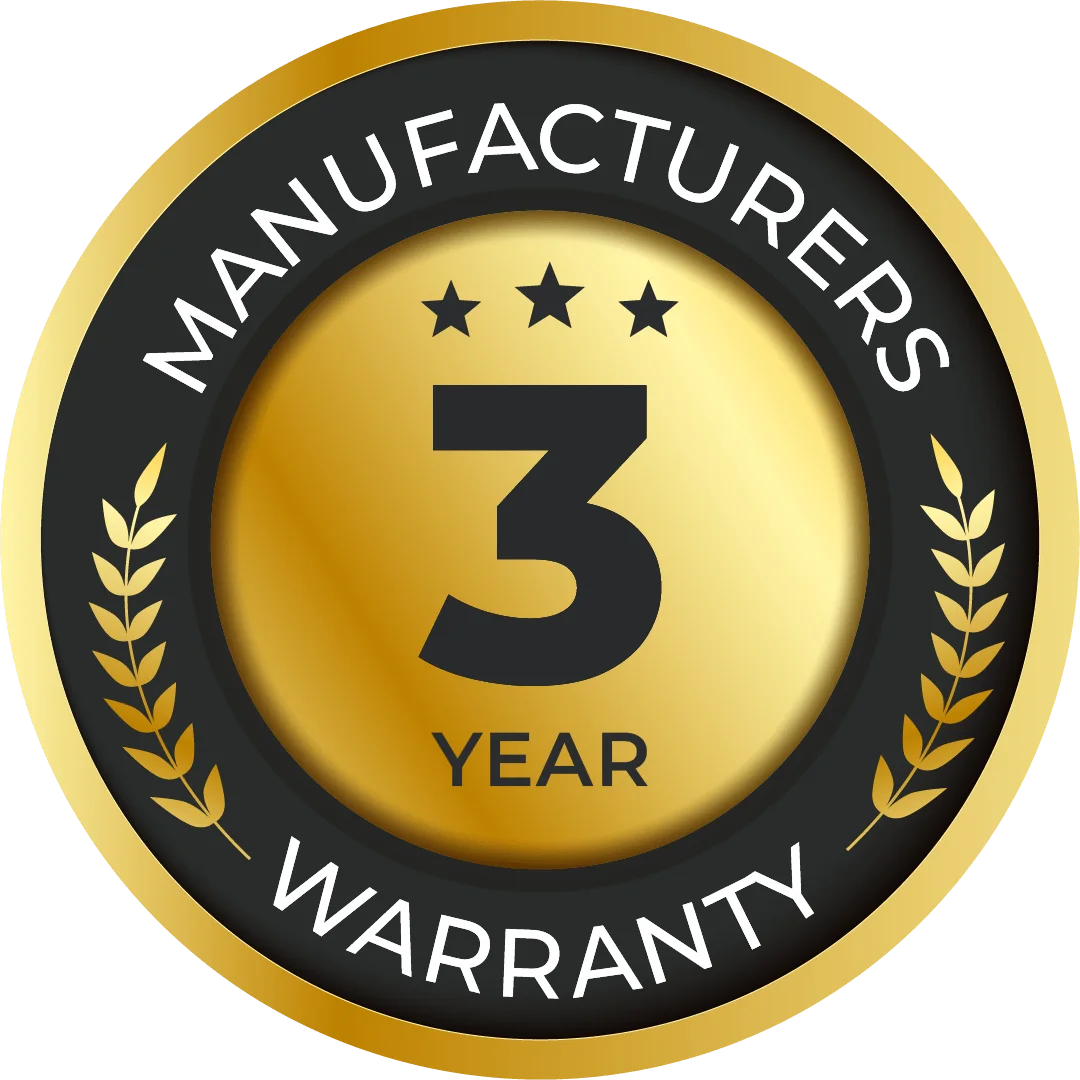 Manufacturers warranty