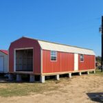 Long lofted barn