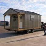 chicken coops cabin