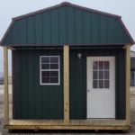 lofted cabin