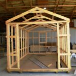 utility shed interior