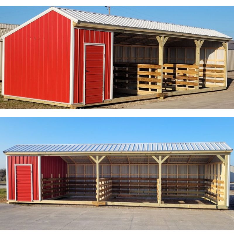 Wooden Horse Barns