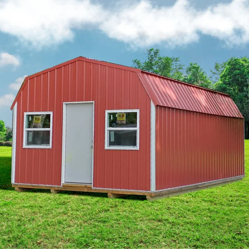 The Wooden Lofted Barns