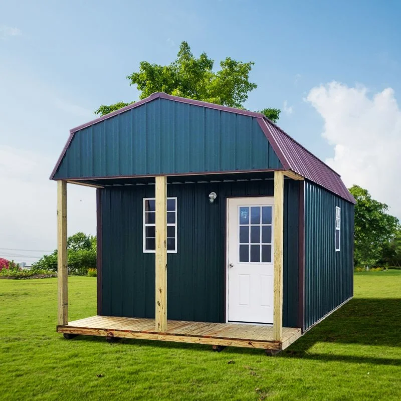 cabin sheds
