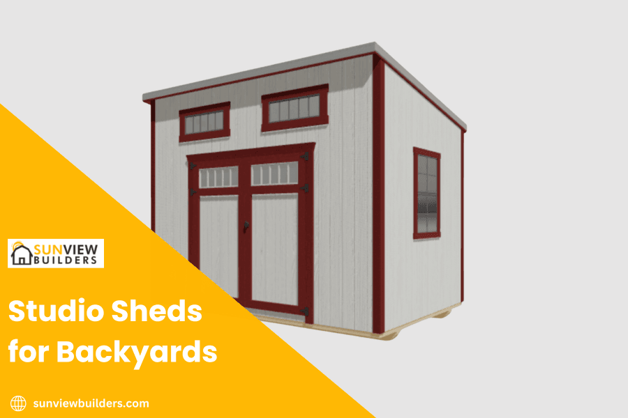 Studio Sheds for Backyards