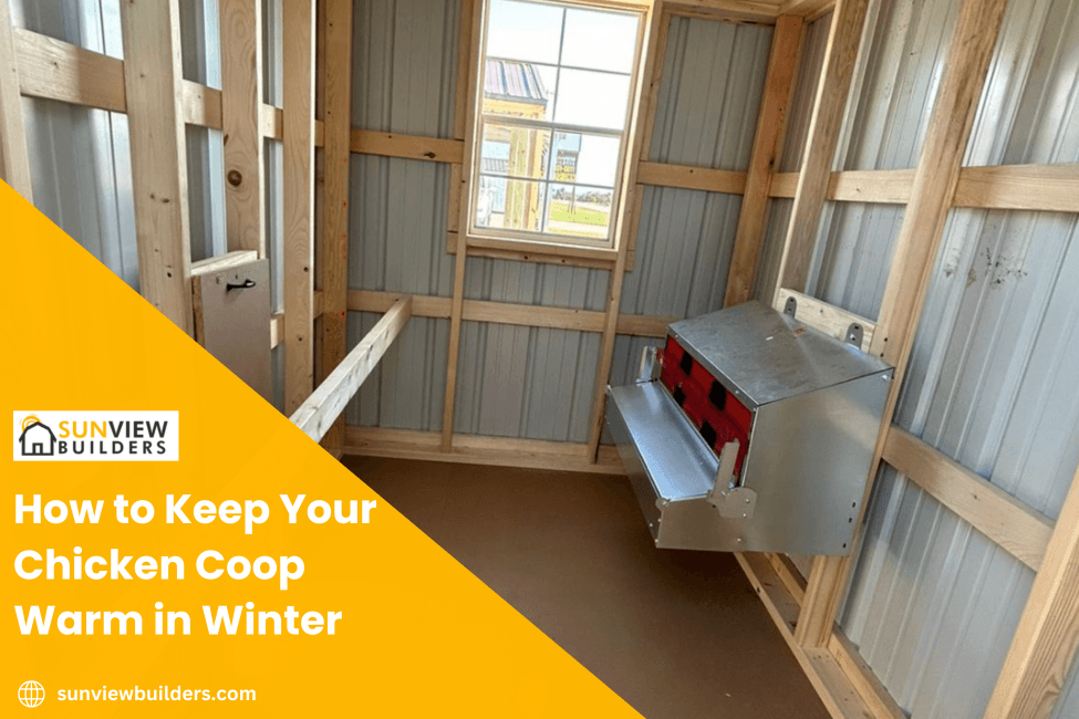 How to Keep Your Chicken Coop Warm in Winter