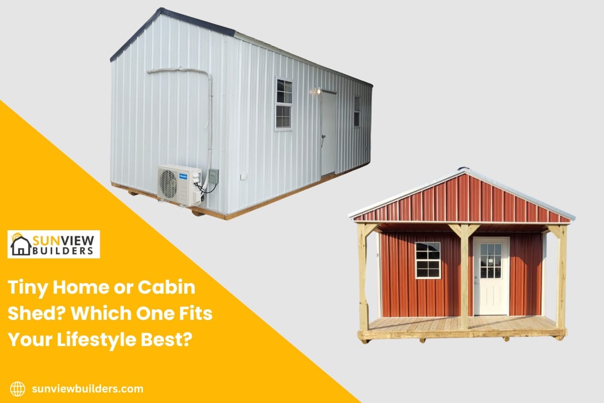 Tiny Home or Cabin Shed? Which One Fits Your Lifestyle Best?