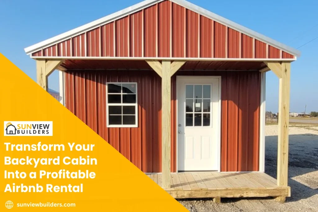 Transform Your Backyard Cabin Into a Profitable Airbnb Rental