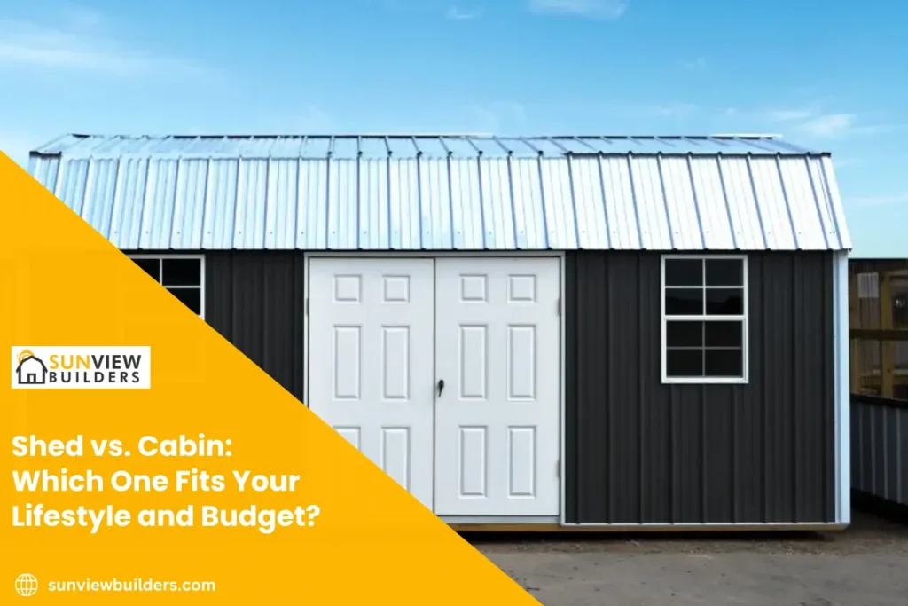 Shed vs. Cabin: Which One Fits Your Lifestyle and Budget?