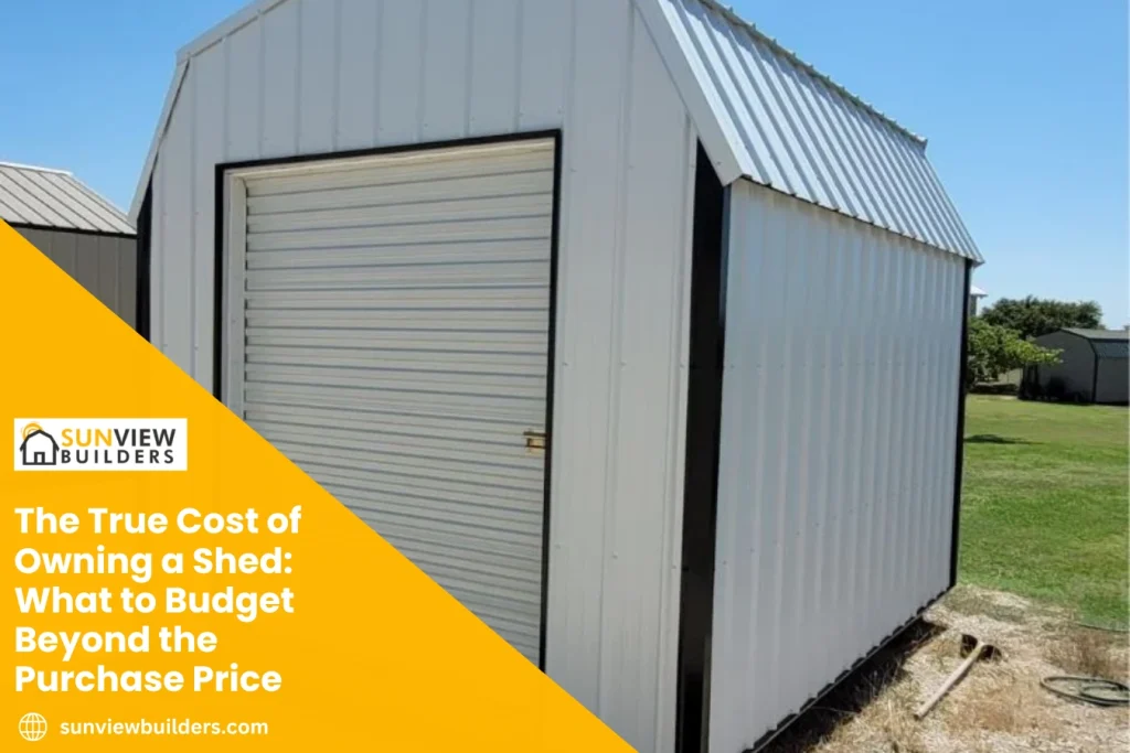 Learn the true cost of owning a shed and what to budget beyond the purchase price to avoid surprises and maximize long term value.