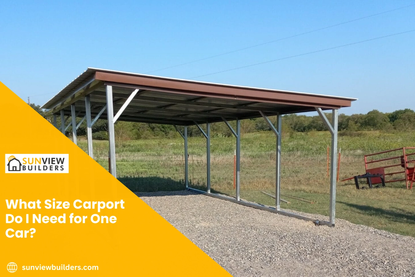 What Size Carport Do I Need for One Car?